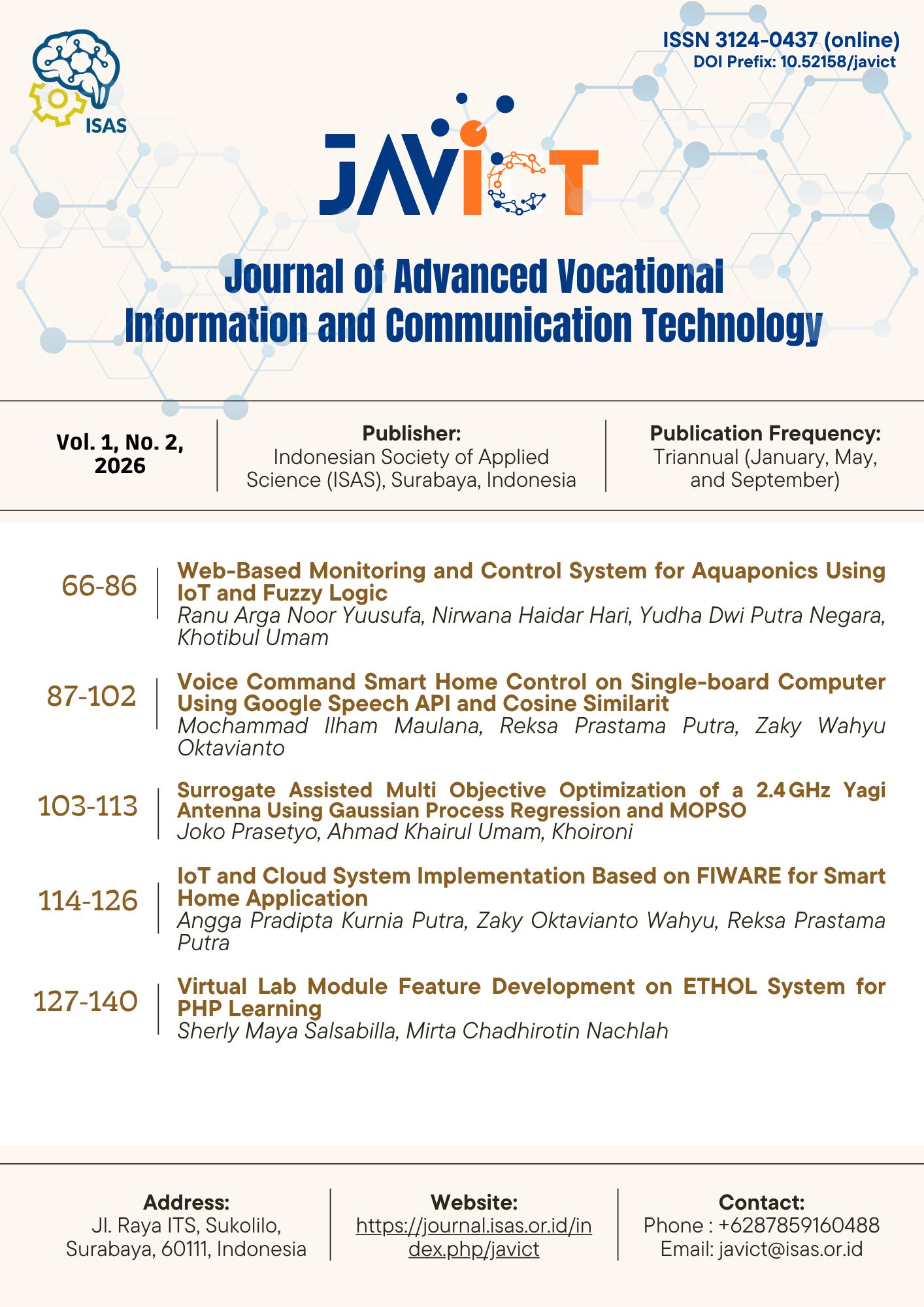 					View Vol. 1 No. 2 (2026)
				