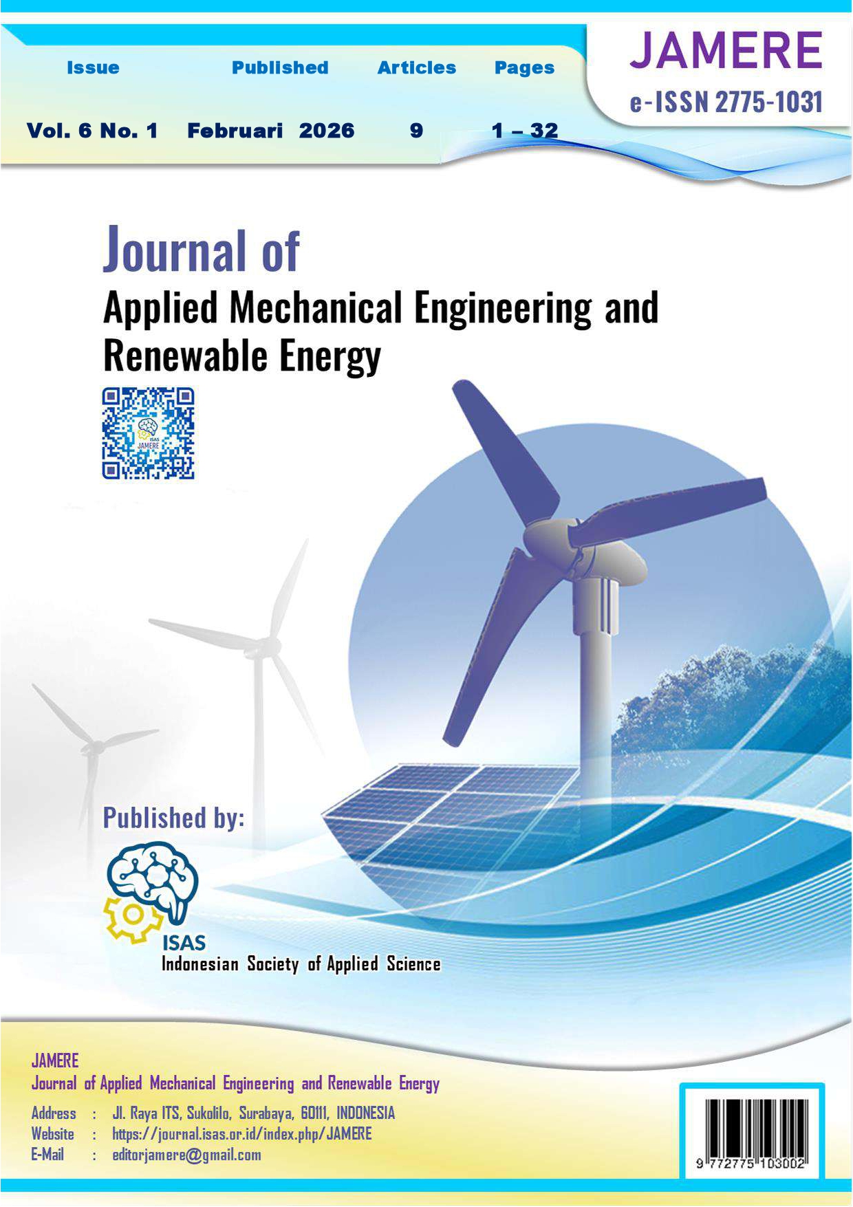 					View Vol. 6 No. 1 (2026)
				